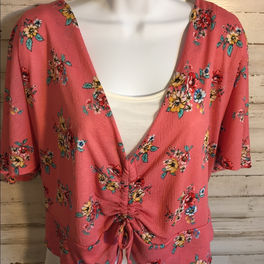 2X Inspired Hearts Blouse. 2 pc set